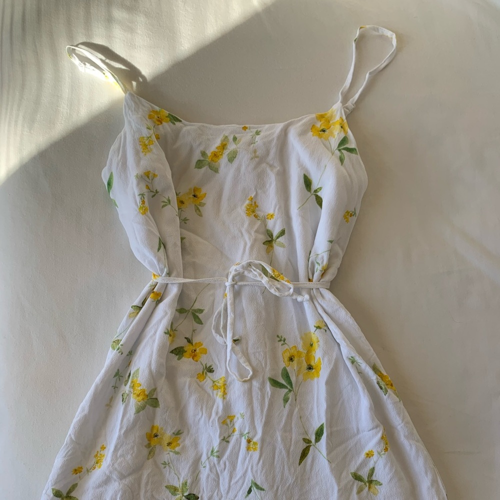 pacsun floral dress